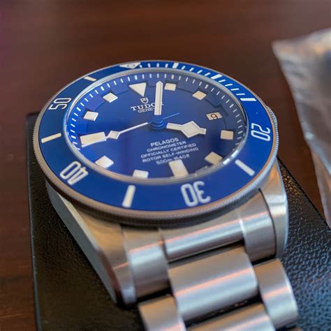 tudor blu pelagos|tudor pelagos price.